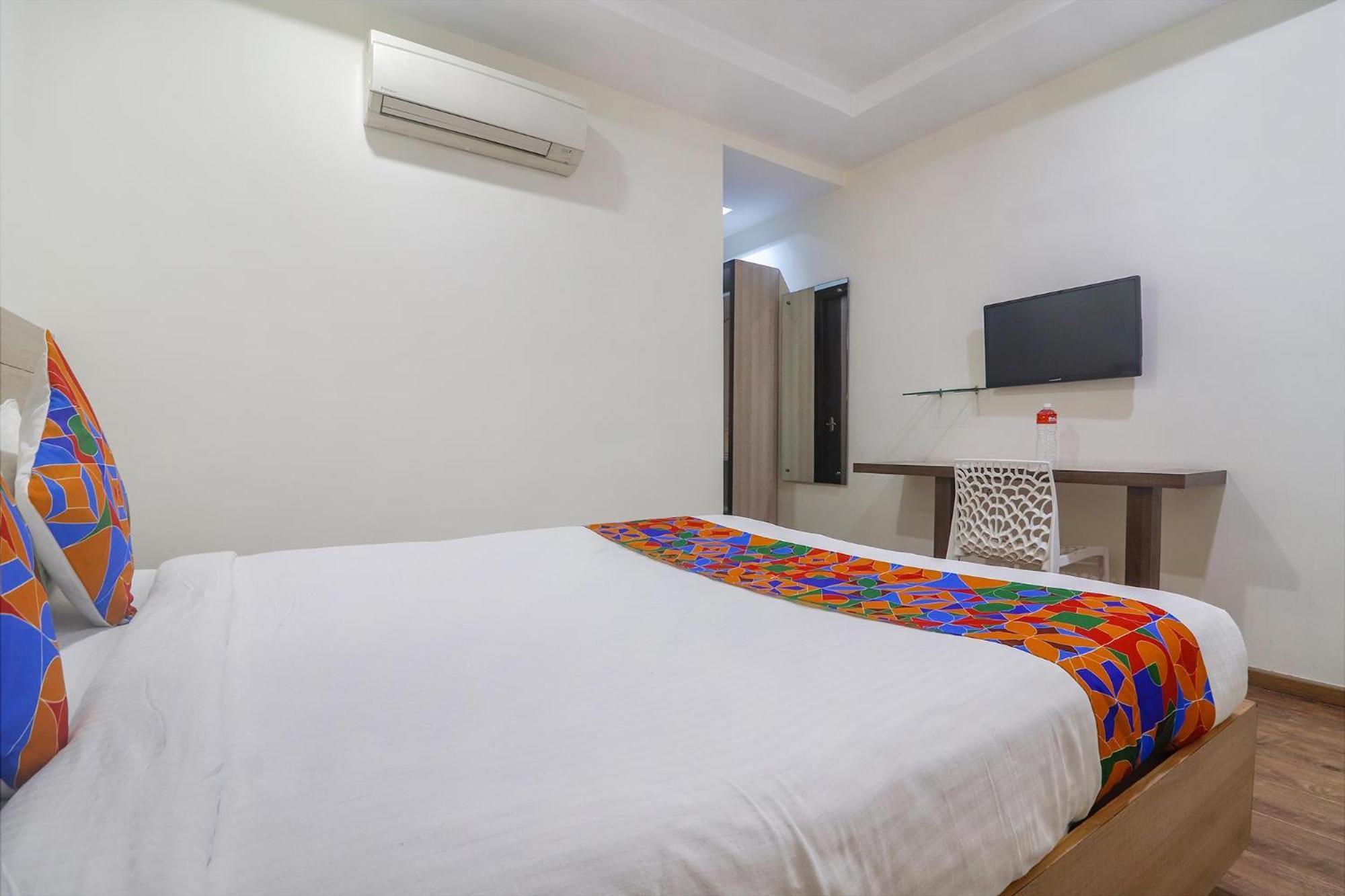 Fabhotel Pride Inn Financia - Nr Dlf Cyber City, Gachibowli Hyderabad Exterior foto