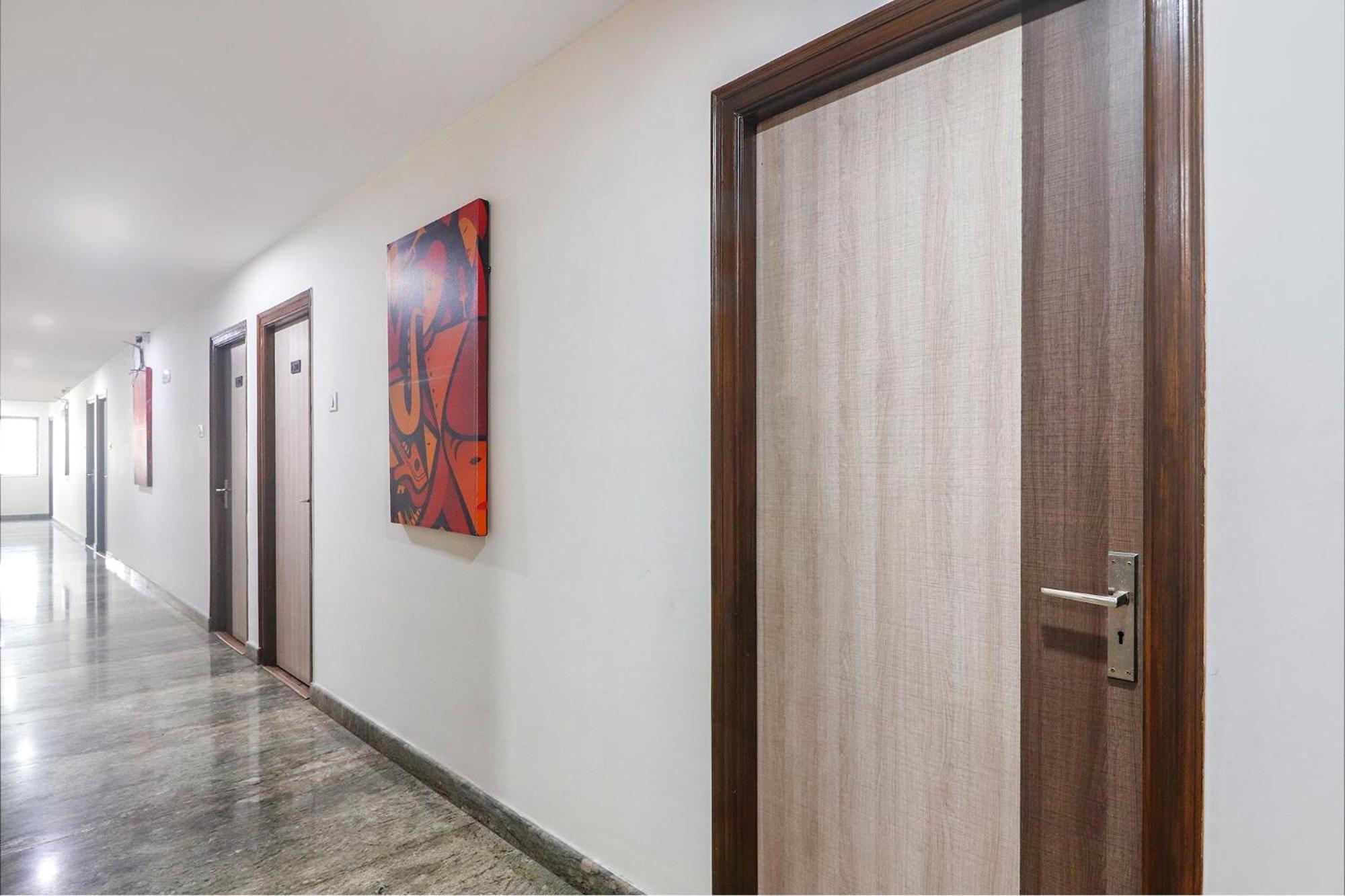 Fabhotel Pride Inn Financia - Nr Dlf Cyber City, Gachibowli Hyderabad Exterior foto
