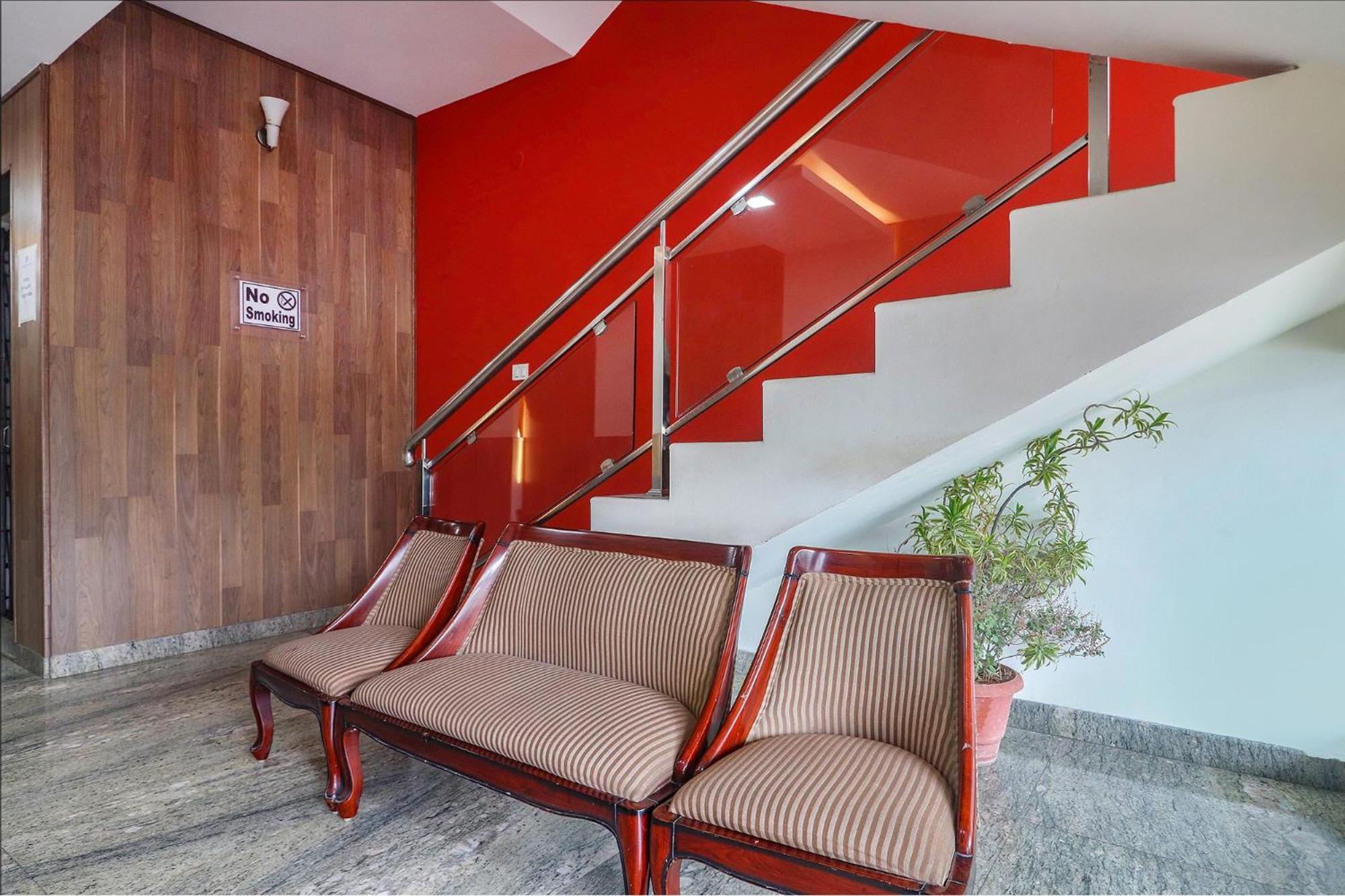 Fabhotel Pride Inn Financia - Nr Dlf Cyber City, Gachibowli Hyderabad Exterior foto