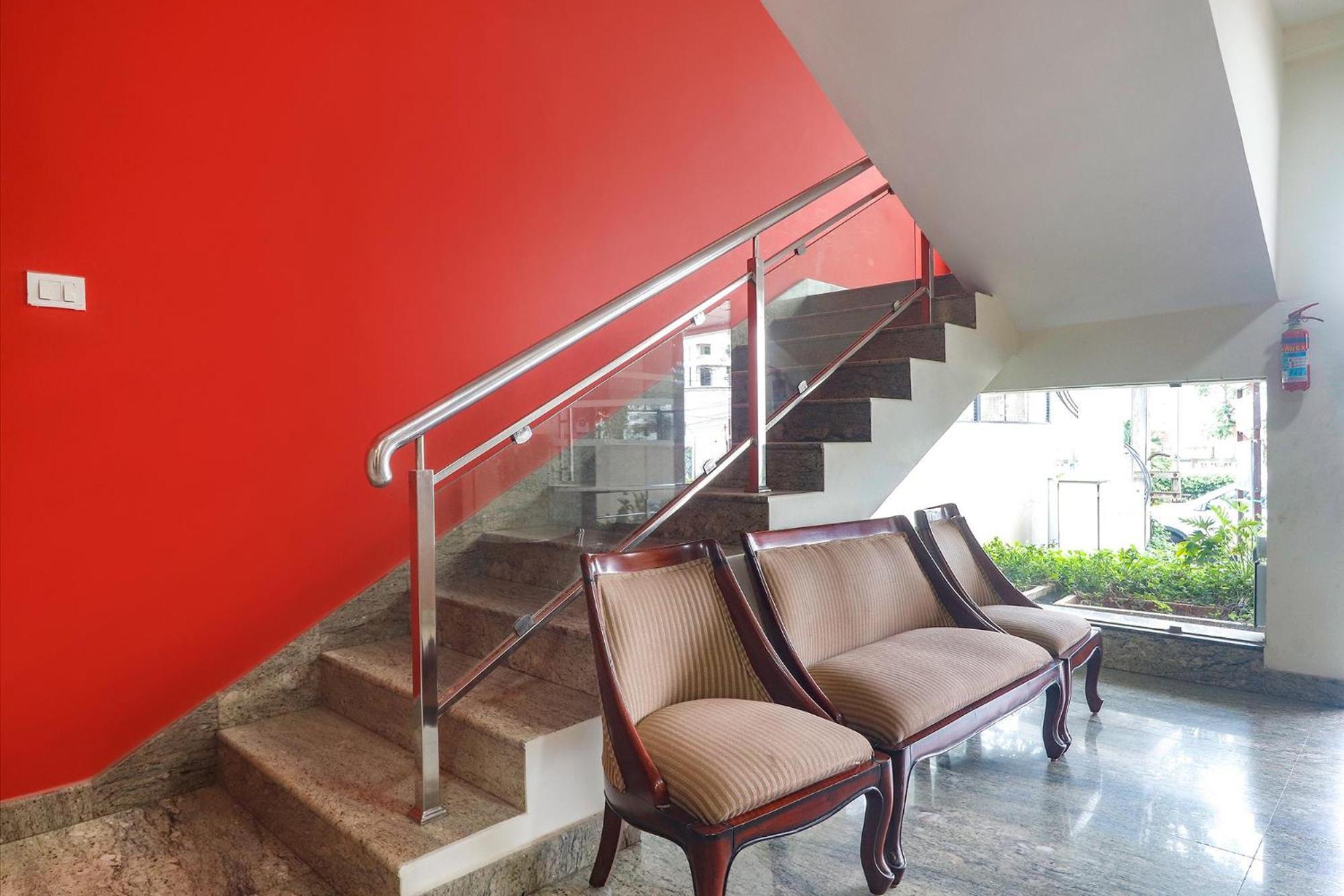Fabhotel Pride Inn Financia - Nr Dlf Cyber City, Gachibowli Hyderabad Exterior foto