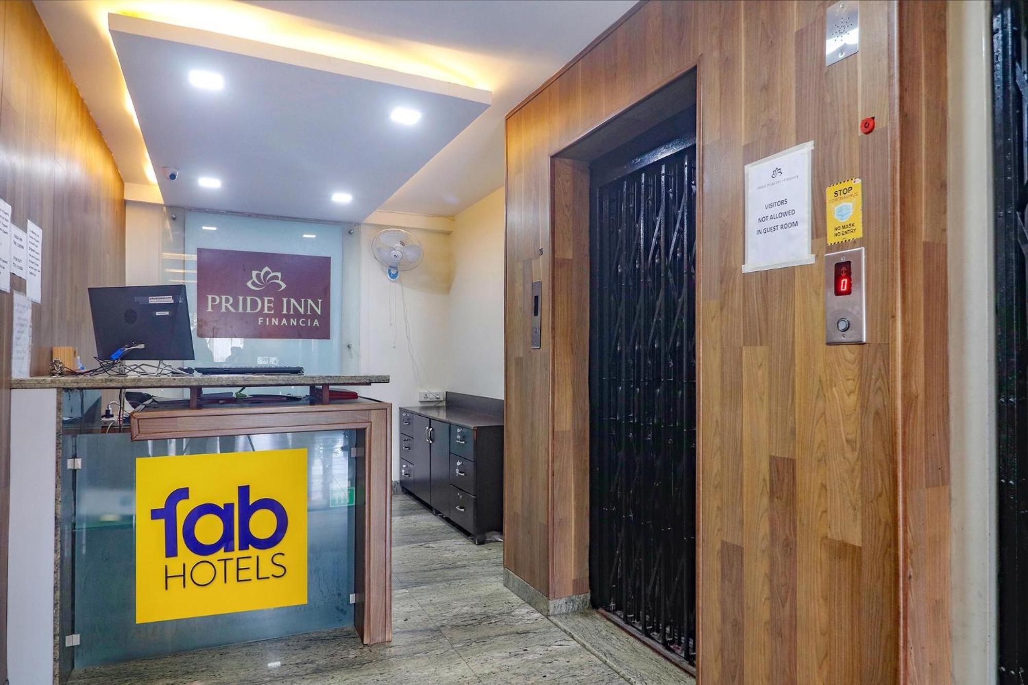 Fabhotel Pride Inn Financia - Nr Dlf Cyber City, Gachibowli Hyderabad Exterior foto