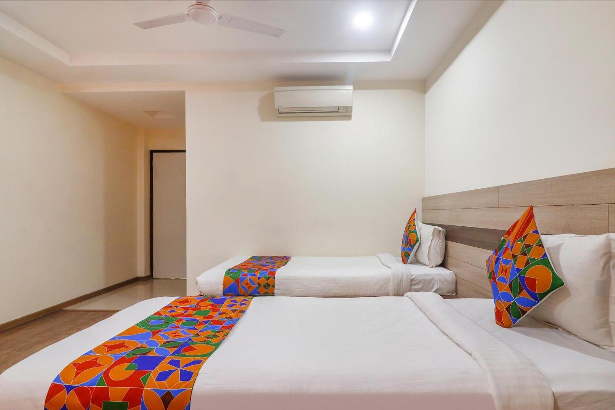 Fabhotel Pride Inn Financia - Nr Dlf Cyber City, Gachibowli Hyderabad Exterior foto