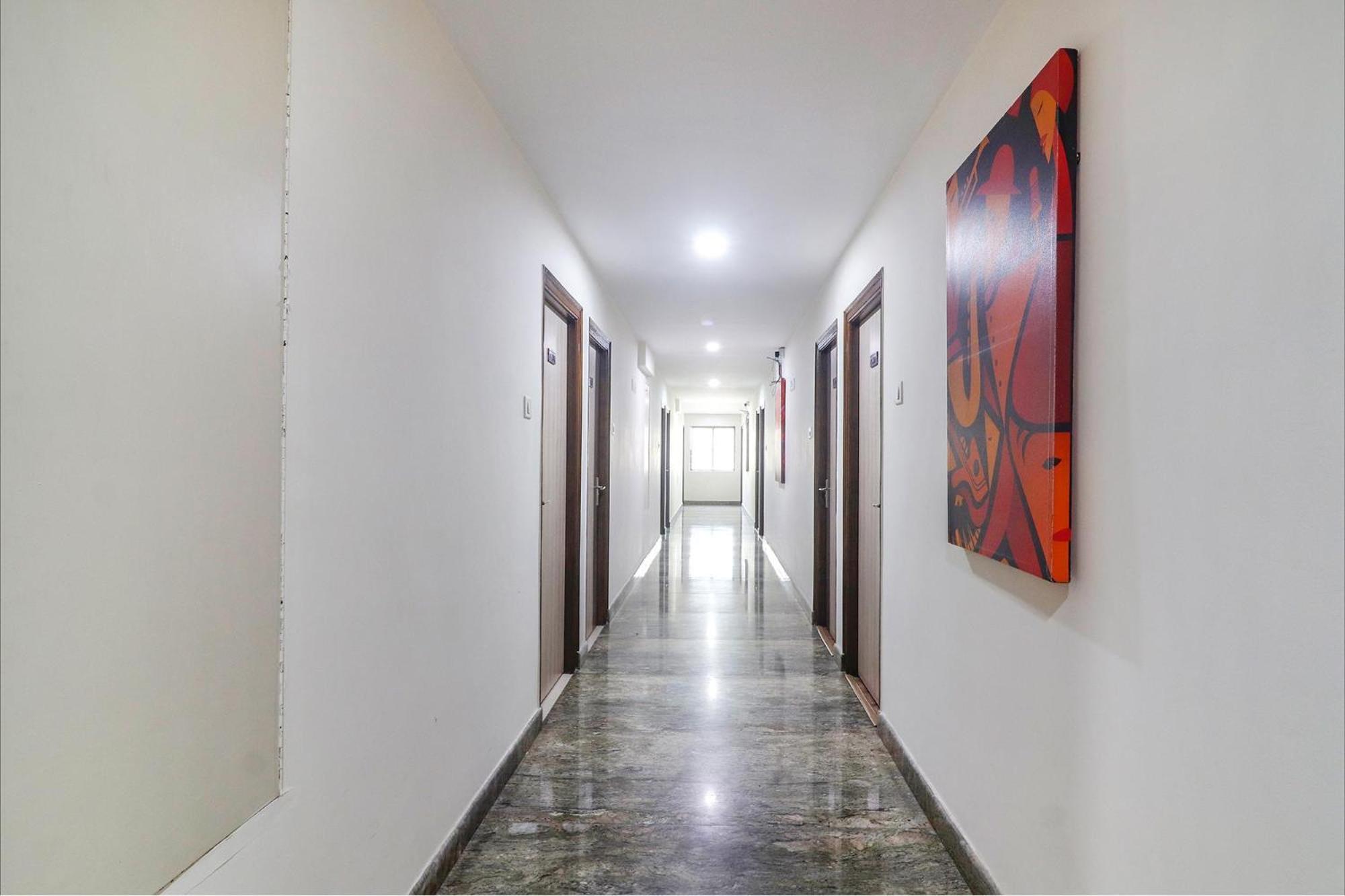 Fabhotel Pride Inn Financia - Nr Dlf Cyber City, Gachibowli Hyderabad Exterior foto